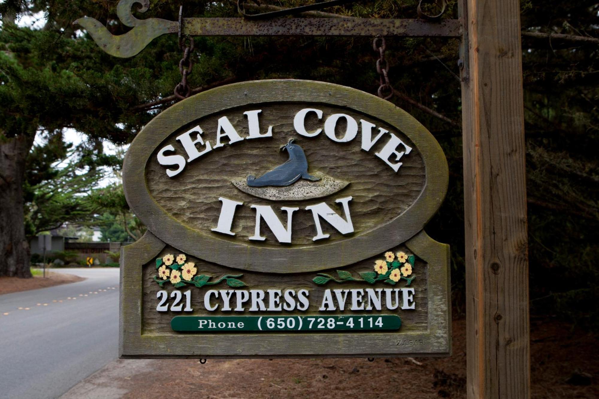 Seal Cove Inn Moss Beach Ngoại thất bức ảnh